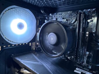 Herný PC (RYZEN 5 3600X,GTX 1660S 6GB,16GB DDR4,SSD+HDD,W11) - 5