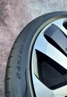 Originální Alu kola VW Arteon 245/40/19 letní - 5