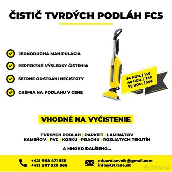 PRENÁJOM | KÄRCHER | RK - 5