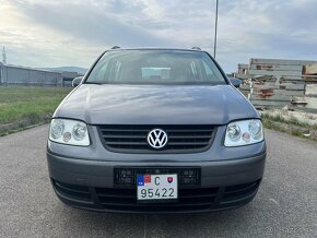 PREDAM VOLKSWAGEN TOURAN 1.9 TDi 77kW BKC 7 MIEST dovoz IT - 5