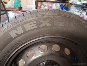 Letné pneumatiky(kolesá)165/70 R14 81T - 5
