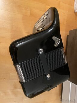 Heligonka Hohner Ouverture IV CF 4hlas + Kufor - 5