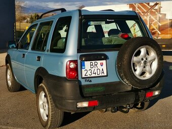Land Rover Freelander 2.0 - 5