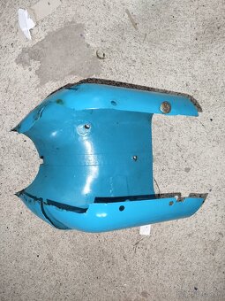 Predám dvierka prsičok na Jawa 555 de luxe. - 5