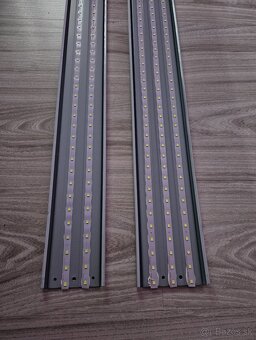 Led svetla 120cm priesvitne - 5