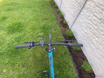 CTM rambler pansky bicykel modra/cierna - 5