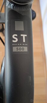 Predám úplne nový Rockrider ST 500 - 5