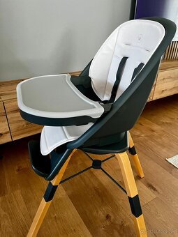 MUUVO CHOC 2 - VYSOKÁ STOLIČKA 3 V 1 S OTOČNÝM SEDADLOM - 5
