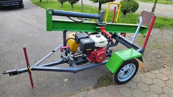 Hydraulická štiepačka - 5