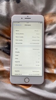 Iphone 7 Plus 32GB Rose gold - 5