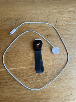 Apple Watch SE GPS (2023) 40mm tmavosivé - 5