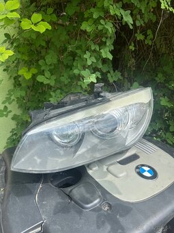 Ľavé predné svetlo bmw e92 e93 facelift lci - 5