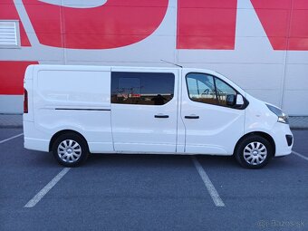 RENAULT TRAFIC 1.6CDI 88KW 6-MIEST CREW CAB - 5