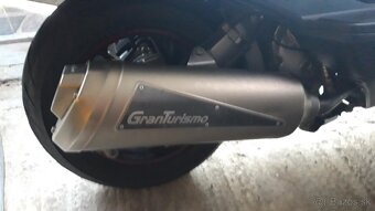 Suzuki burgman 400 , Honda silver wing 600 - 5