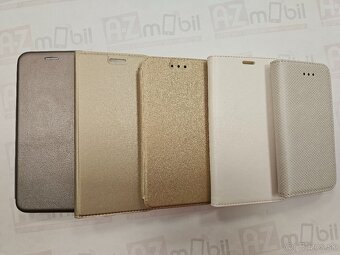 Knižkové / diárové / otváracie púzdra pre staršie mobily - 5