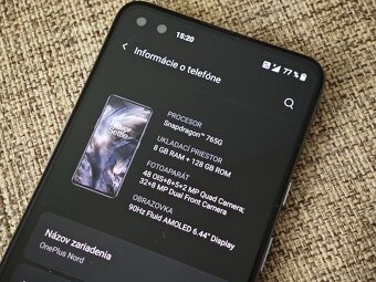 OnePlus Nord 5G 128GB / 8GB RAM - 5