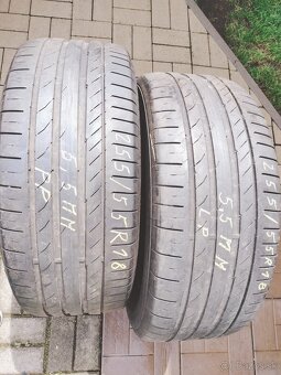 255/55R18 letné pneu Continental - 5