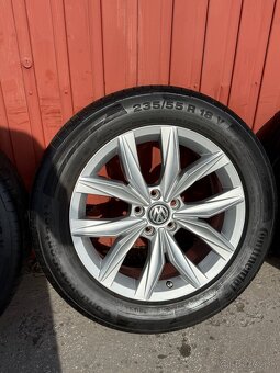 Originál kolesa VW Tiguan 235/55R18 elektróny 7Jx18 ET43 - 5