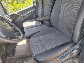 MERCEDES VITO LONG 4X4 AUTOMAT 2,2 DIESEL KLÍMA ŤAŽNÉ 2500 - 5