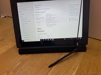 Tablet NEC s Windows 10 Pro + dokovacia stanica - 5