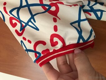 GUCCI damske/bluzkove  tricko S/M nová kolekcia S/M - 5