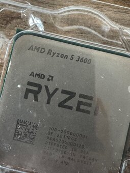 Predám AMD Ryzen 5 3600 plne funkčný - 5