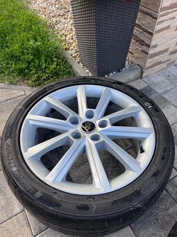 Original Škoda disky/elektrony 5x112 r17 - 5