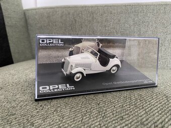 Opel Zbierka Modelov Áut - 5
