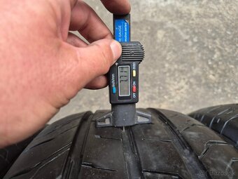 225/55 r17 101V letné 4 ks CONTINENTAL zosilnené - 7,7 - 5,6 - 5