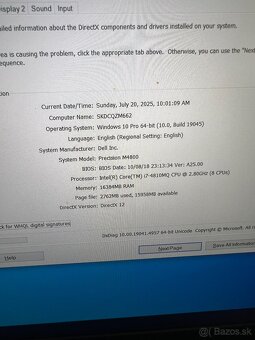 DELL Precision M4800 - 5