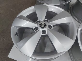 5x112R17 elektrony ŠKODA KODIAQ-KAROQ-215/65R17 zimné pneu - 5