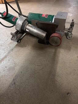 Leister Variant S zvárací automat na strešné fólie PVC - 5