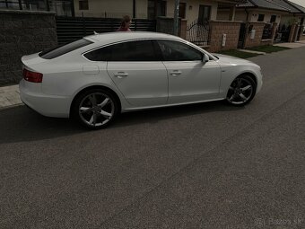 Predám Audi disky aj s letnými gumami R19 - 5