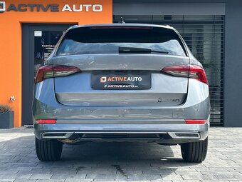 Škoda Octavia Combi SportLine 2.0 TDi DSG, r.v.: 2022 - 5
