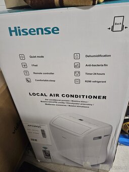 Mobilná klimatizácia Hisense APC09QC - 5