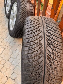 Jeep Grand Cheroke,Zimná sada kolies - 5