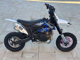 Detský minicross - pitbike 50 ccm - 5