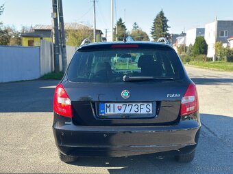 Predám Škoda Fabia Combi 1.4 16v 63kw benzín - 5