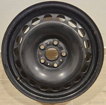 Originálne plechové disky VW - 5x112 r16 - 5