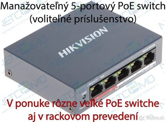 Videovrátnik Hikvision s RFID a senzorom odtlačkov prstov - 5