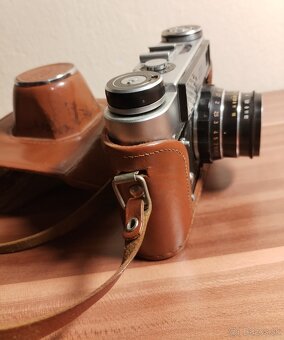 Starý retro fotoaparát do zbierky - 5