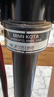 Predam zavesny Lodny elektromotor Minn Kóta 24 Lod thrust. V - 5