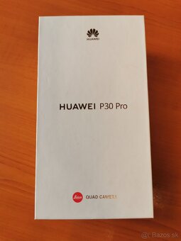 Huawei p30 Pro 256 GB - TOP STAV - 5