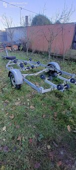 Prívesný vozík na loď - 5