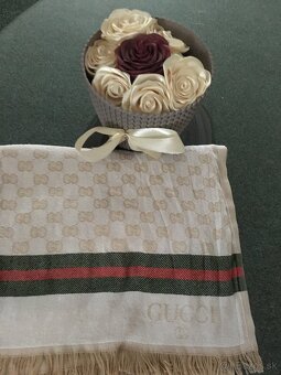 GUCCI monogram salik made in italy - 5