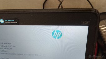 Predám notebook HP ProBook 450 G1 - 5
