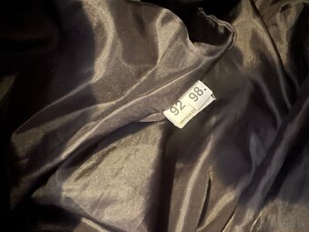 Premium zimny overal s kozusinkou velkost 92 - 5