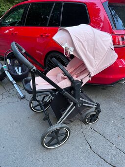 Cybex Priam Rose Peach 3v1 - 5