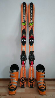 Predám lyže, lyžiarky, palice, korčule, detské lyže, junior - 5