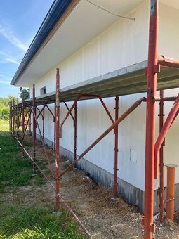 Stavebné lešenie - 5